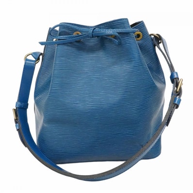 ★SALE【6da0577】ルイヴィトン ショルダーバッグ エピ プチノエ M44105 トレドブルー【中古】レディース