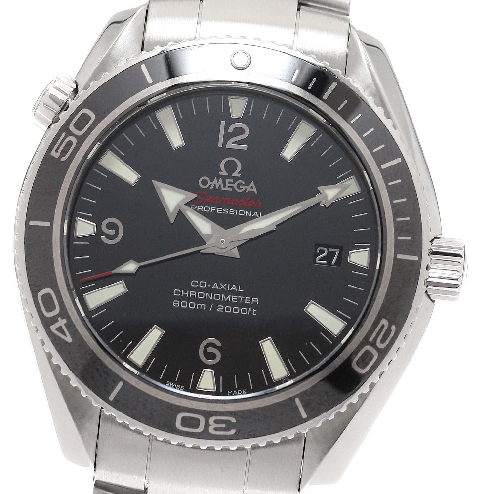 ☆良品 オメガ シーマスター プラネットオーシャン メンズ 【中古】
