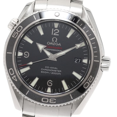 ☆良品 オメガ シーマスター プラネットオーシャン メンズ 【中古】
