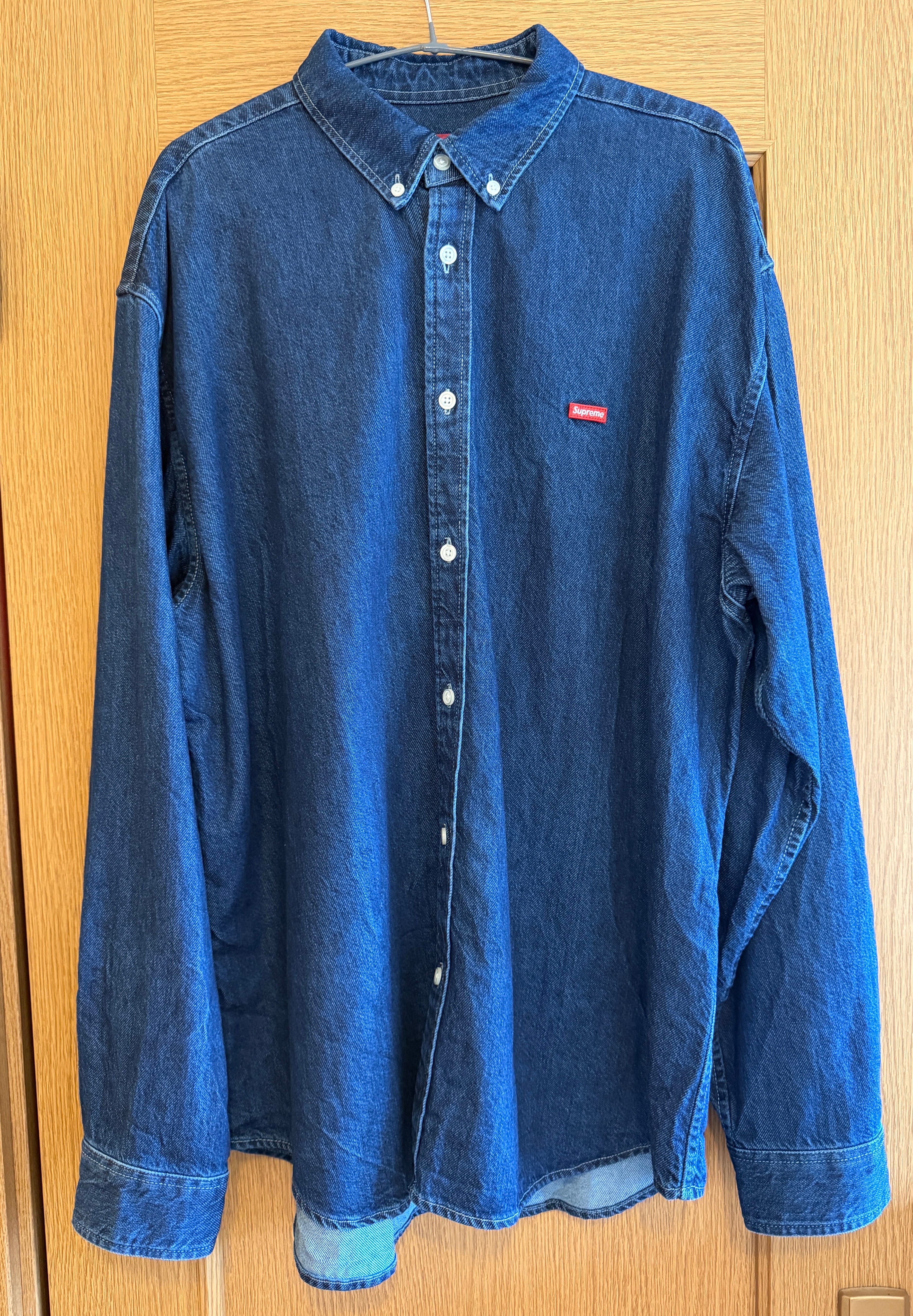Supreme Small Box Denim Shirt (25FW) 