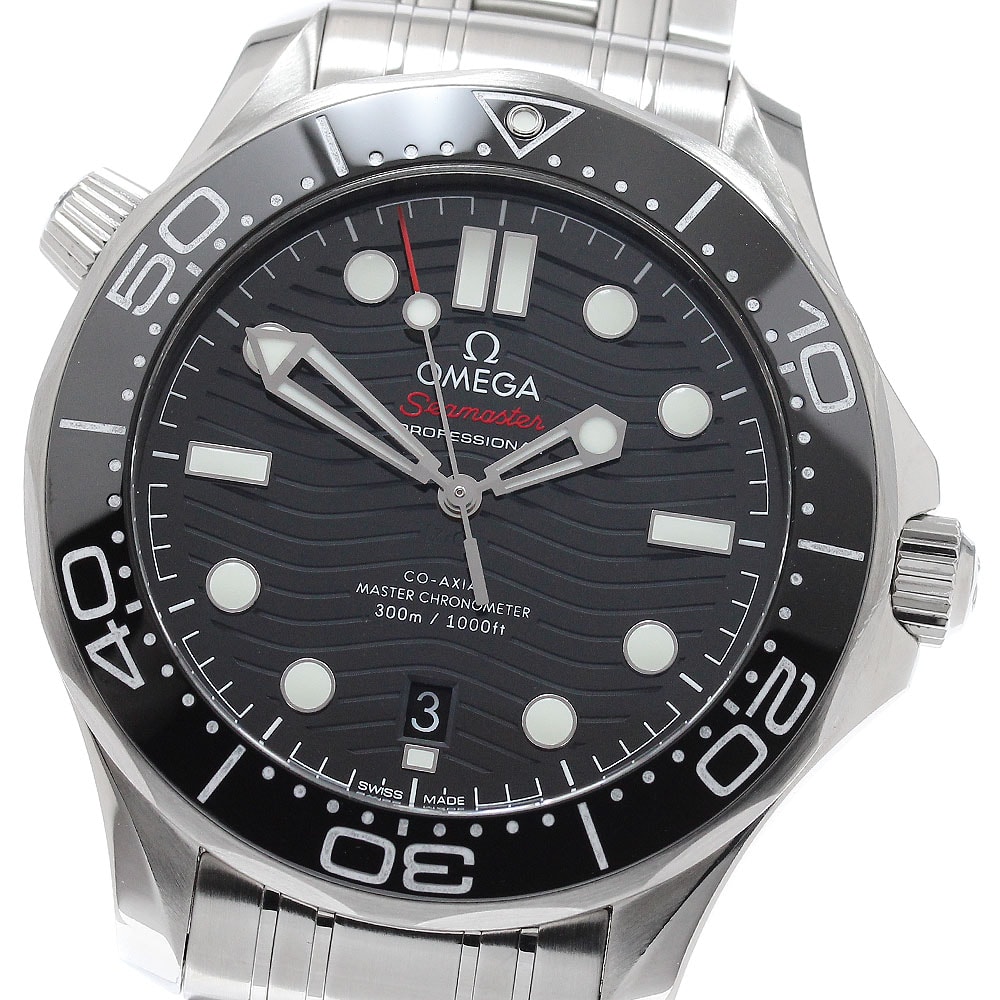 ☆良品 オメガ シーマスター ダイバー 300M メンズ 【中古】