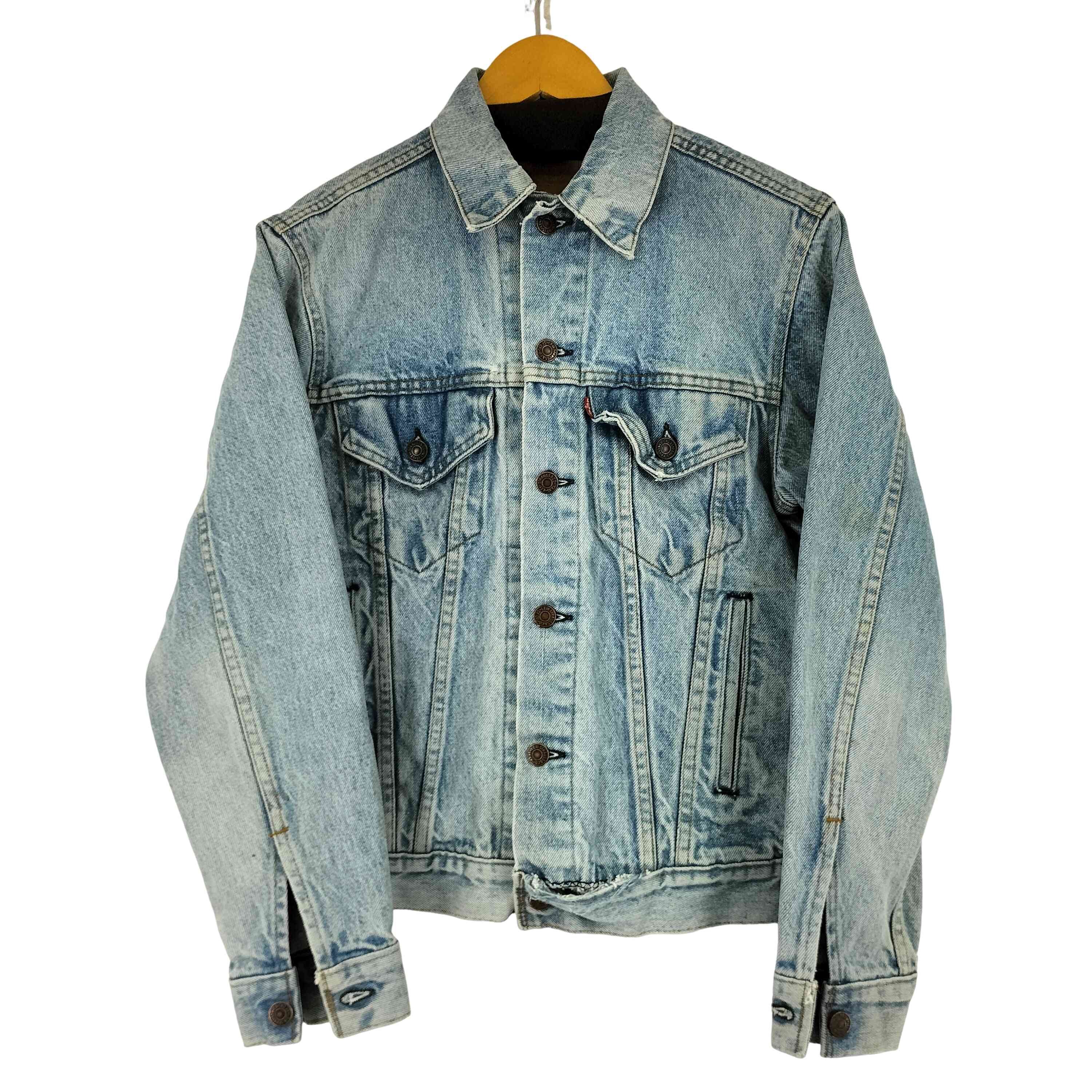 90S MADE IN USA 70506 デニムジャケット【1140906936344】