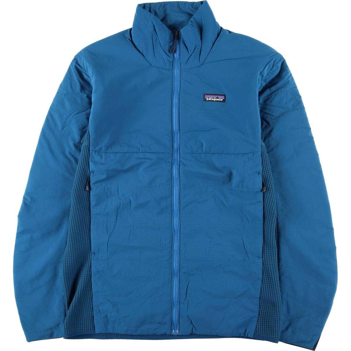 古着 パタゴニア Patagonia 84345SP17 切替 中綿マウンテンジャケット シェルジャケット パファージャケット メンズL相当/evb033473