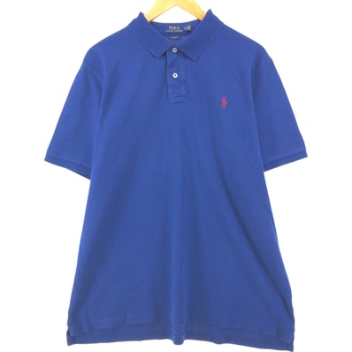 古着 ラルフローレン Ralph Lauren POLO RALPH LAUREN CLASSIC FIT 半袖 ポロシャツ メンズXL相当/eaa551381