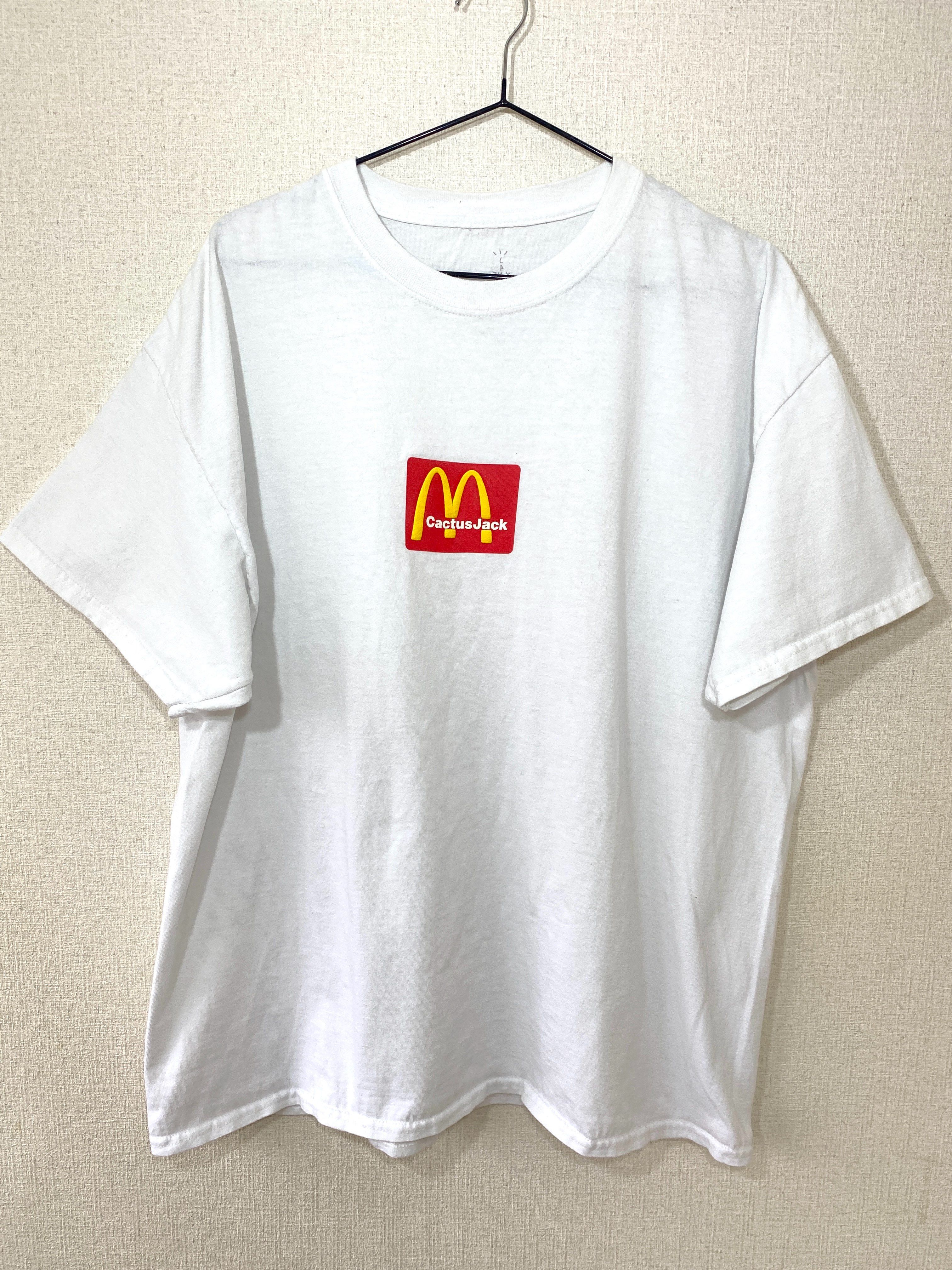 Travis Scott Cactus Jack x McDonald's Sesame T-Shirt "White"