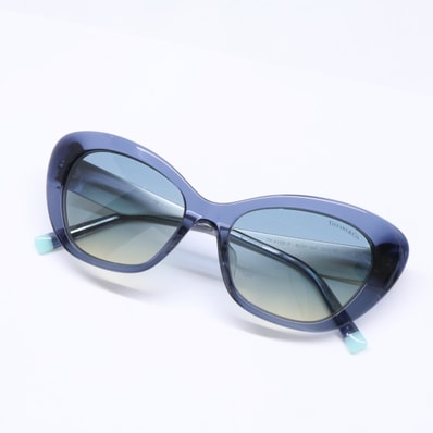 ティファニー 【美品】TF4158-F 8269/4M キャットアイ 54□17 140