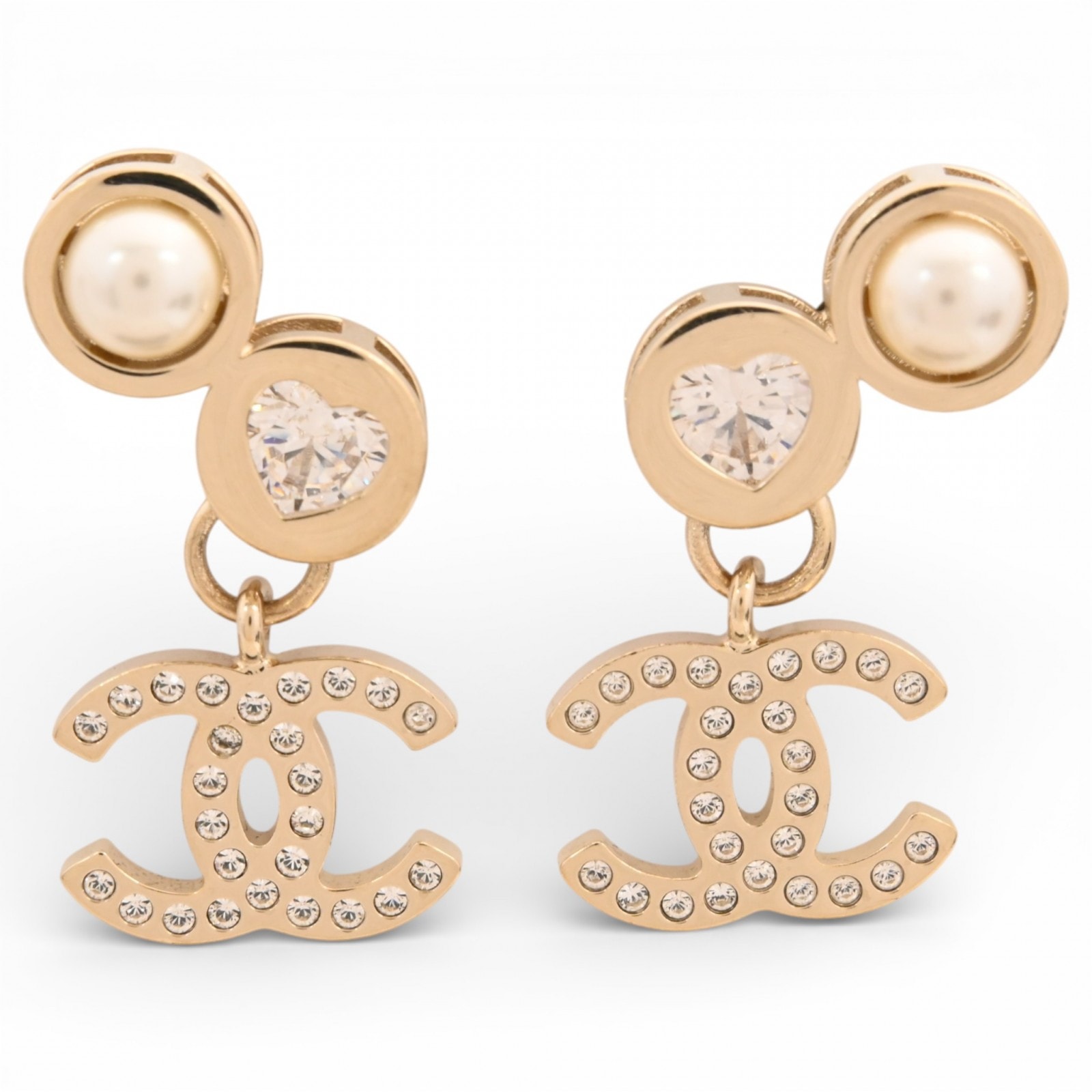 シャネル ピアス レディース