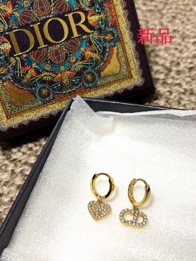 【新品】DIOR ディオール ピアス