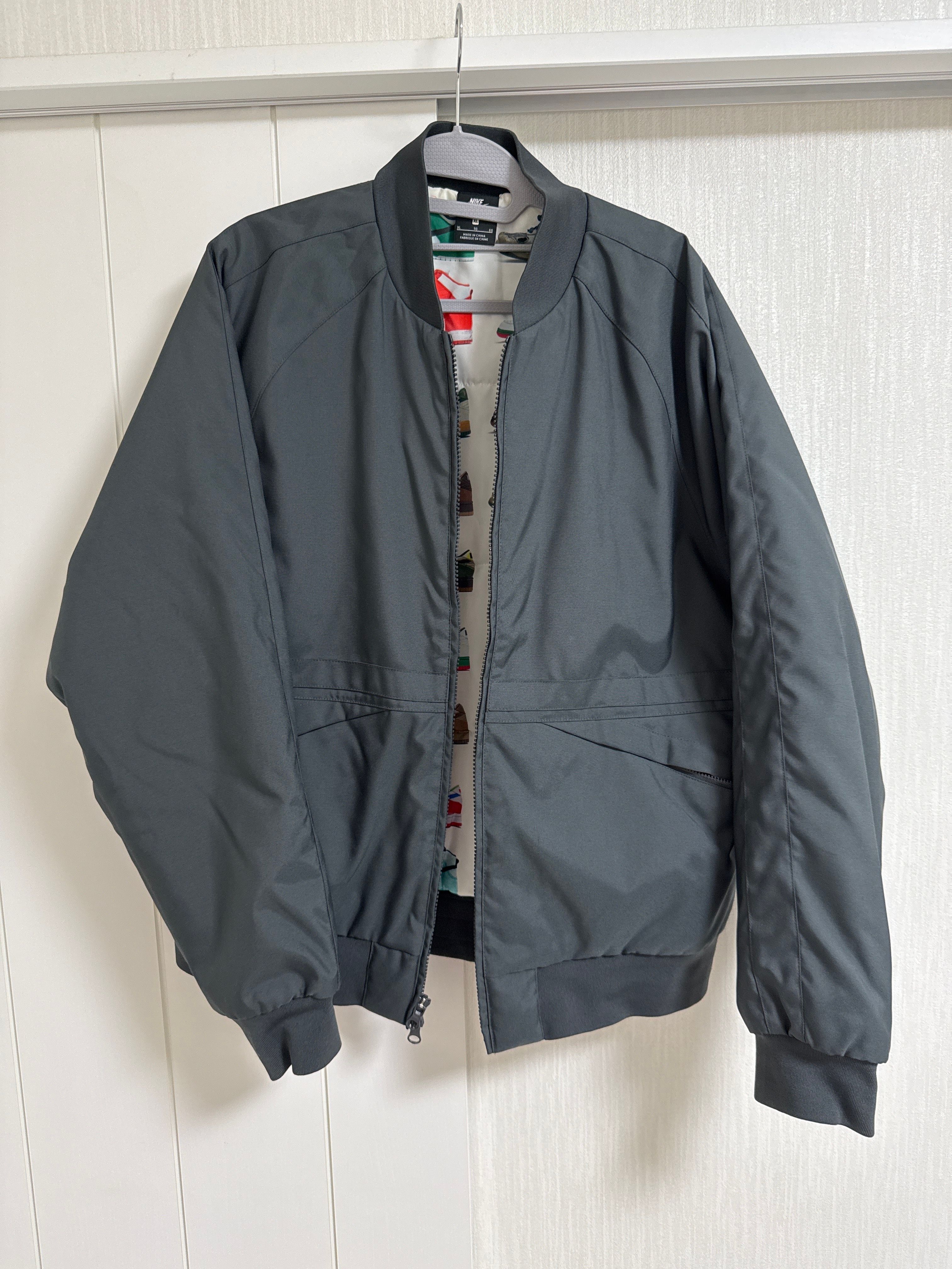 Nike SB Dunk ISO Jacket "Dark Smoke Grey"