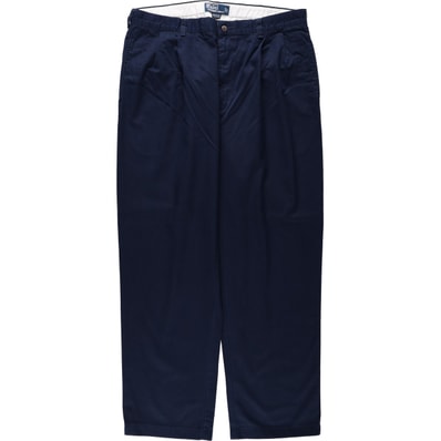 古着 ラルフローレン Ralph Lauren POLO by Ralph Lauren HAMMOND PANT ツータック チノパンツ メンズw36相当/eaa682545
