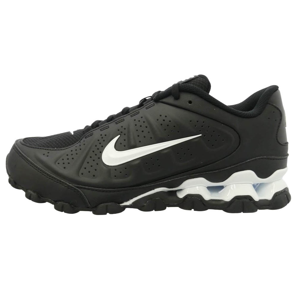 NIKE ナイキ IR5118-004 Reax 8 NSW SL Black White リアックス 8 NSW SL ブラック ホワイト ローカットスニーカー ブラック系 ホワイト系 26cm【新古品】【未使用】【中古】