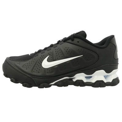 NIKE ナイキ IR5118-004 Reax 8 NSW SL Black White リアックス 8 NSW SL ブラック ホワイト ローカットスニーカー ブラック系 ホワイト系 26cm【新古品】【未使用】【中古】