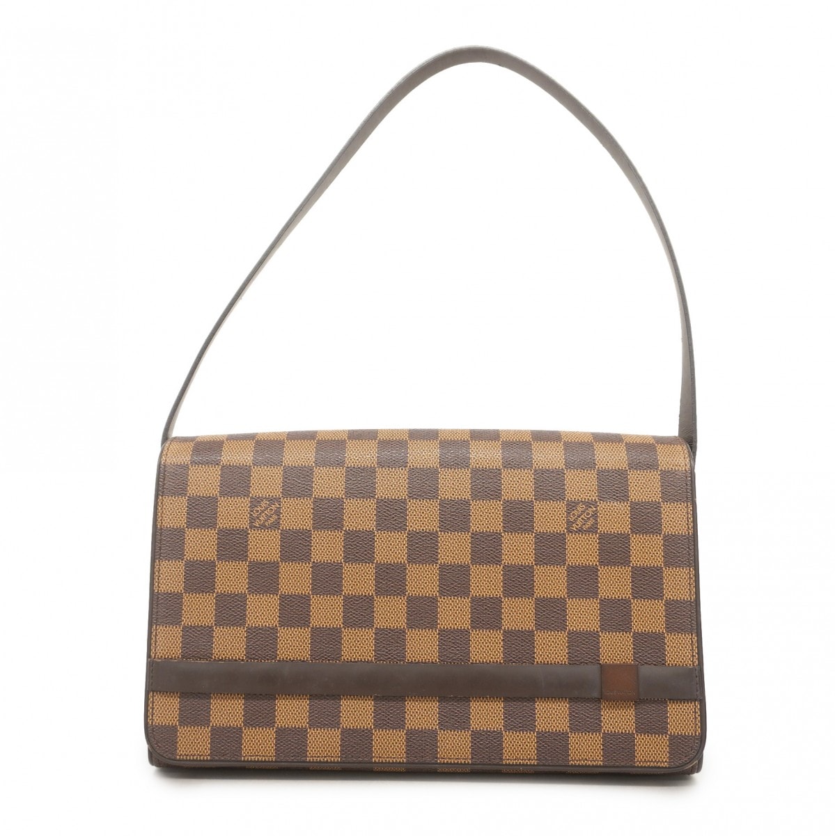 ★最終価格【6db1114-k】ルイヴィトン ショルダーバッグ ダミエ トライベッカロン N51160 エベヌ【中古】レディース