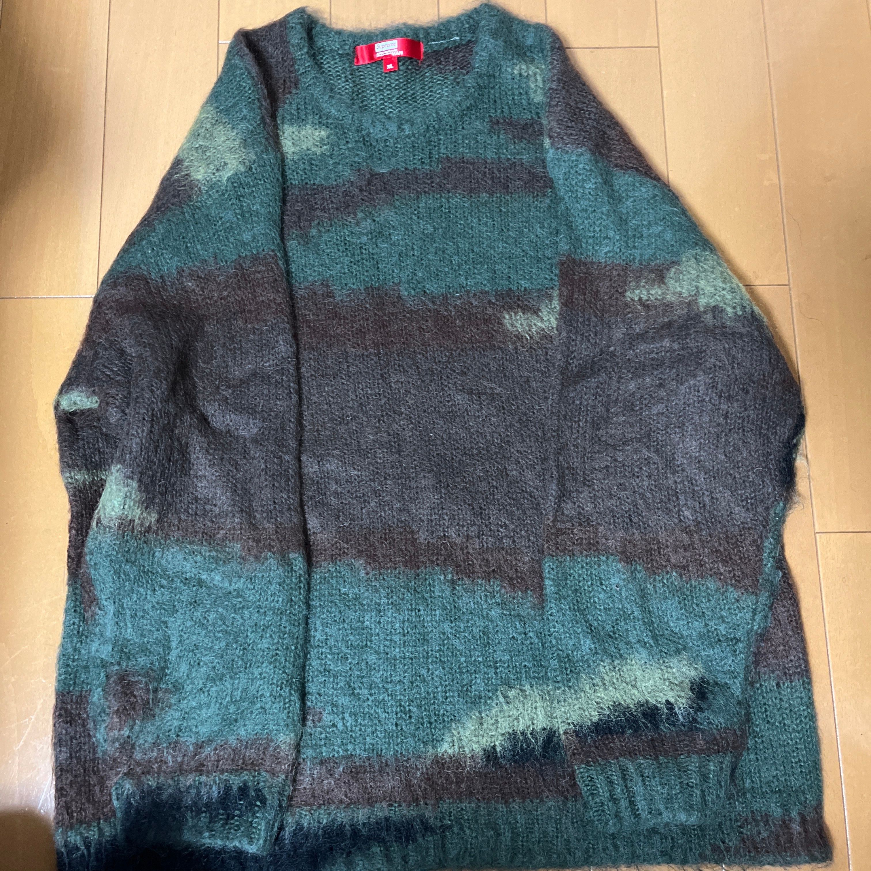Supreme / JUNYA WATANABE COMME des GARCONS MAN Brushed Camo Sweater "Olive"