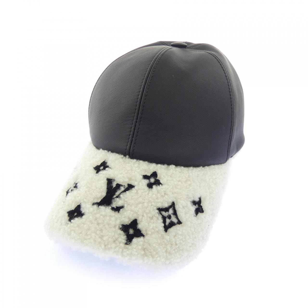 ルイヴィトン LOUIS VUITTON シアリングバイザー M00493 キャップ