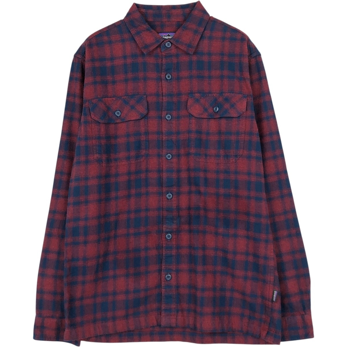 古着 パタゴニア Patagonia ORGANIC COTTON ミッドウェイトフィヨルドフランネルシャツ 42400FA22 長袖 フランネルチェックシャツ メンズS相当/eaa672856