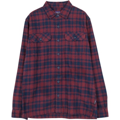 古着 パタゴニア Patagonia ORGANIC COTTON ミッドウェイトフィヨルドフランネルシャツ 42400FA22 長袖 フランネルチェックシャツ メンズS相当/eaa672856