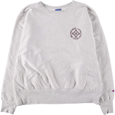 古着 チャンピオン Champion REVERSE WEAVE リバースウィーブ ワンポイントロゴスウェットシャツ トレーナー メンズXL相当/eaa581667