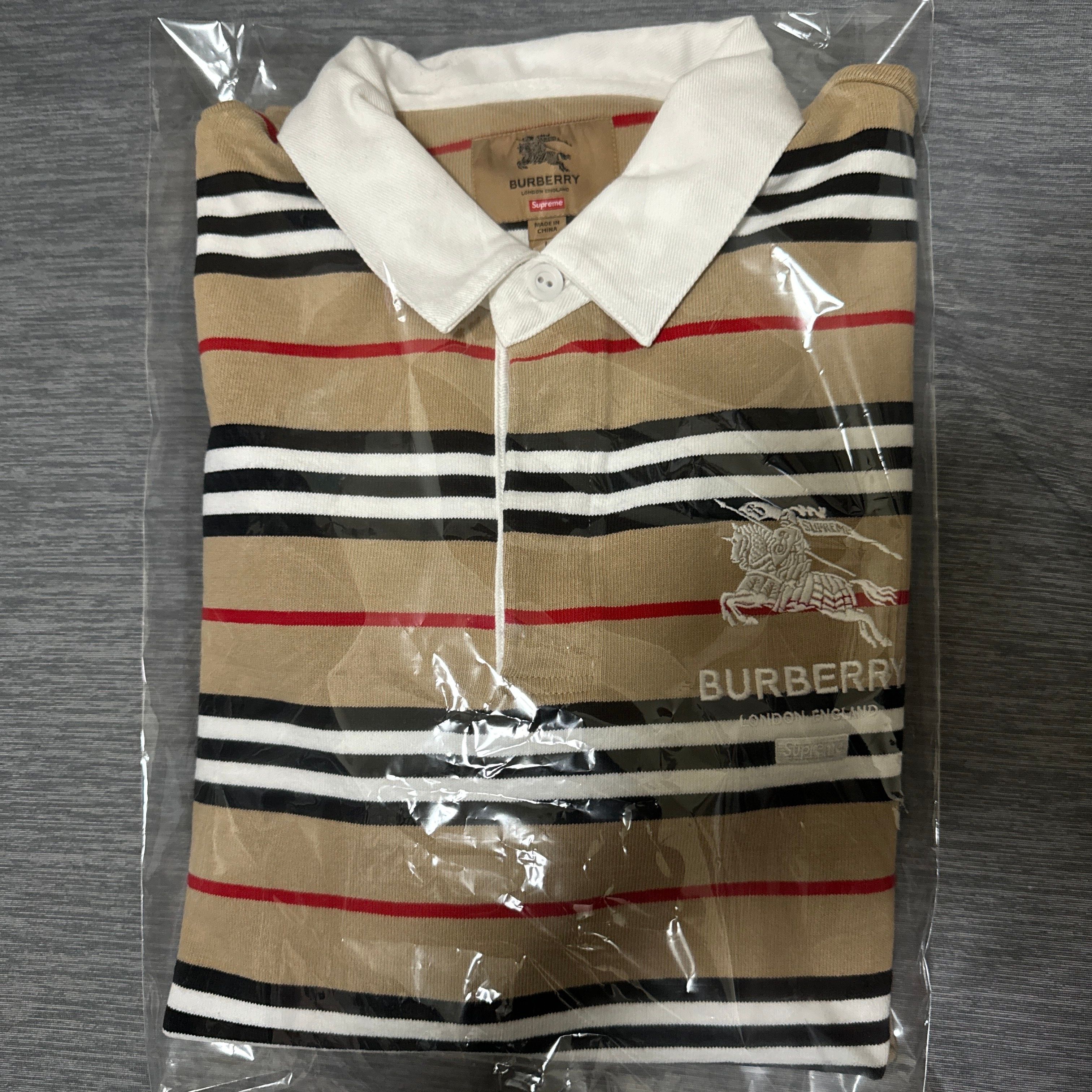 Supreme / Burberry Rugby "Beige"