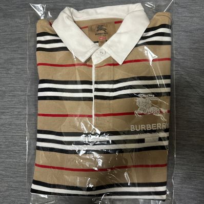Supreme / Burberry Rugby "Beige"