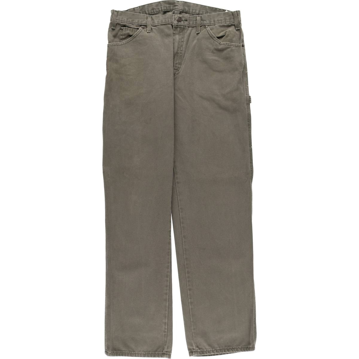 古着 ディッキーズ Dickies ダックペインターパンツ メンズw34相当/eaa548924