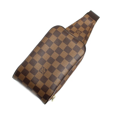 LOUIS VUITTON ルイ・ヴィトン ジェロニモス ボディバッグ ダミエ N51994 CA0037 ユニセックス【中古】
