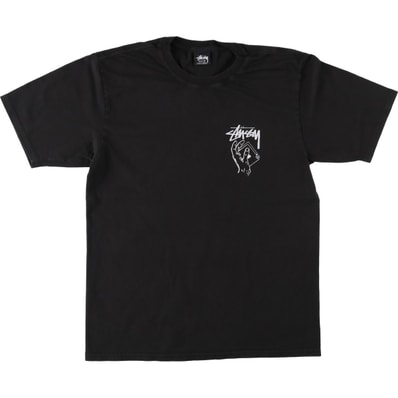 古着 ステューシー STUSSY サーフ スケートTシャツ メンズM相当/eaa647756