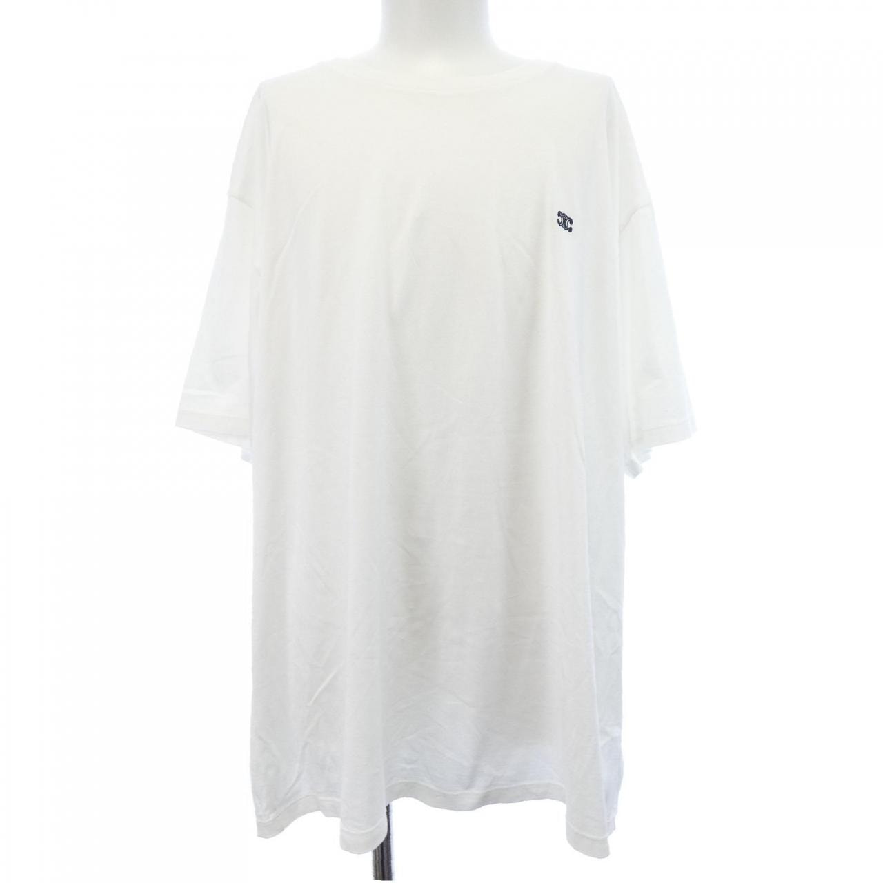 セリーヌ CELINE トリオンフ ルーズTシャツ 2X04I671Q Tシャツ