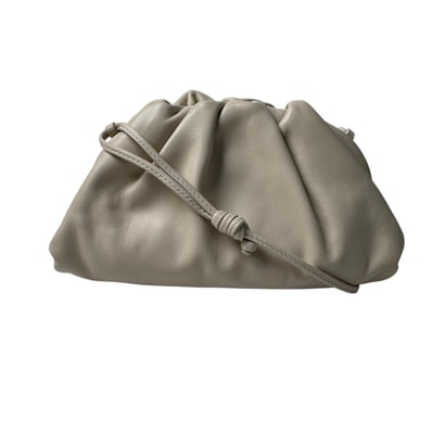 美品 ボッテガヴェネタ Bottega Veneta ミニ ザ・ポーチ ショルダーバッグ 斜めがけ クロスボディ レディース