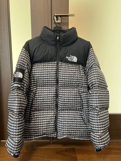 Supreme x The North Face Studded Nuptse Jacket "Black"