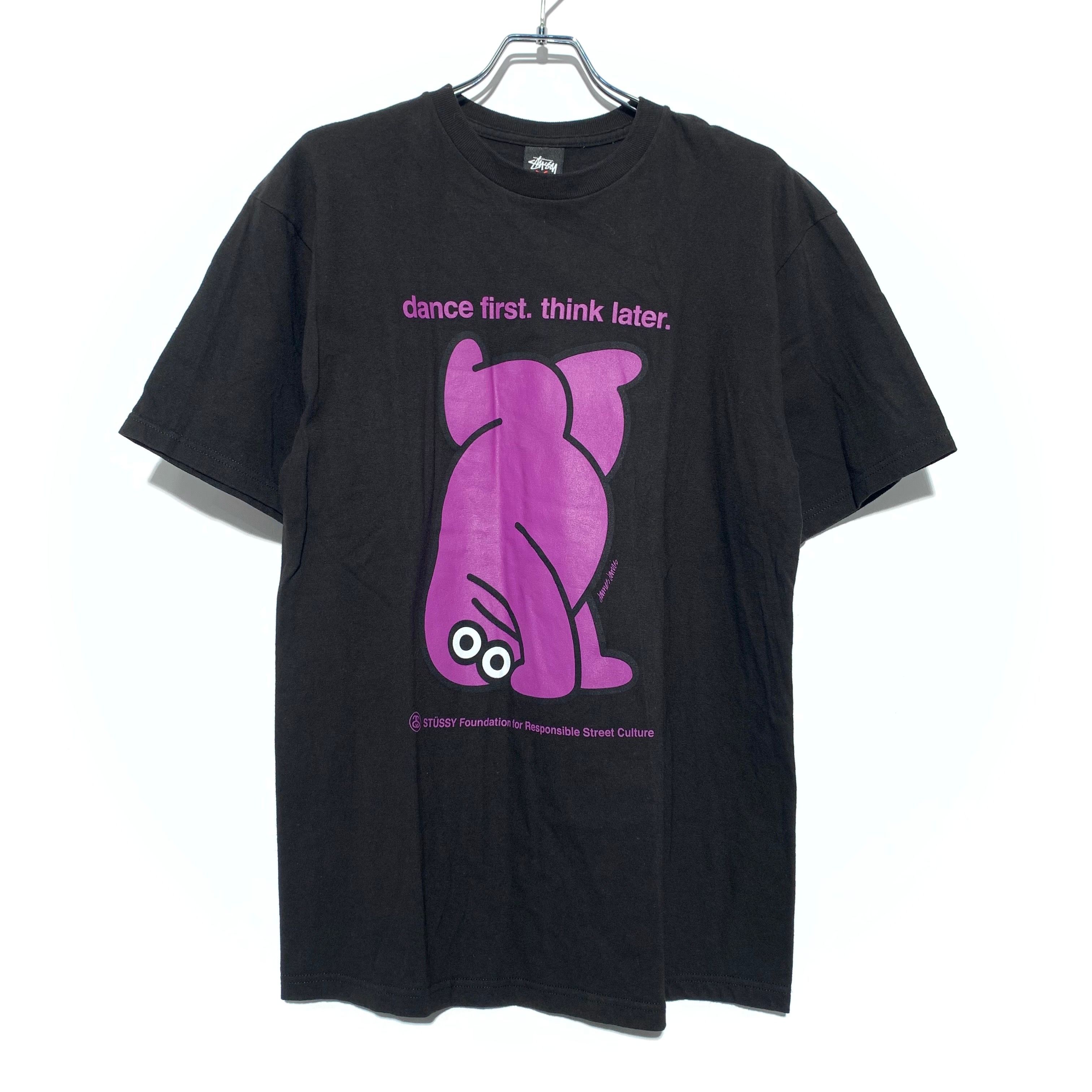 STUSSY *JAMES JARVIS Dance First Black