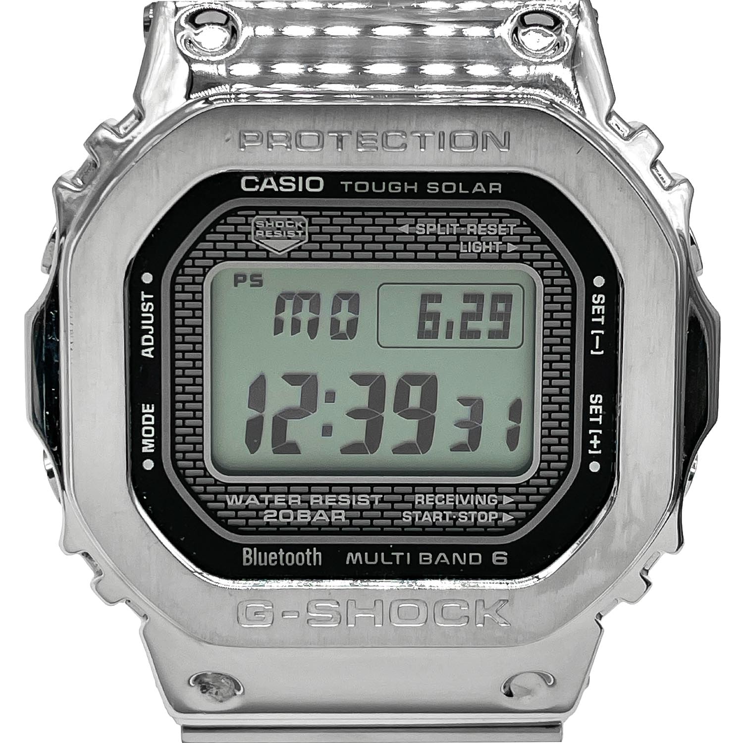 CASIO カシオ G-SHOCK ジーショック 腕時計
 GMW-B5000 ソーラー電波時計 メンズ
 【中古】