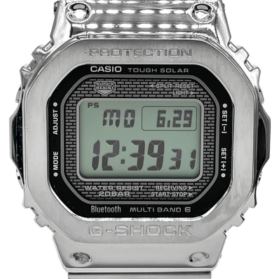 CASIO カシオ G-SHOCK ジーショック 腕時計
GMW-B5000 ソーラー電波時計 メンズ
【中古】