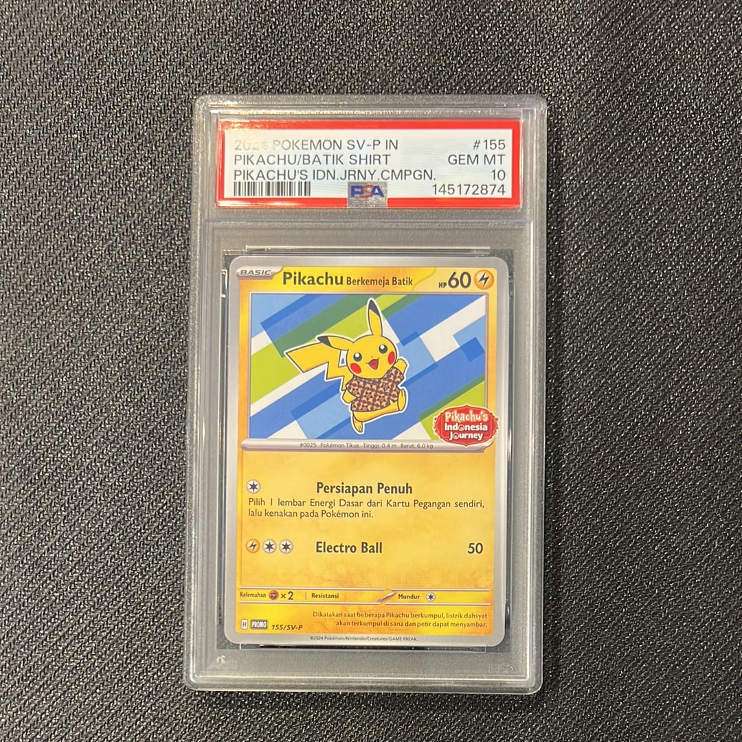 漫才ごっこピカチュウ: プロモ[SM-P 407](プロモーションカード「S-P
