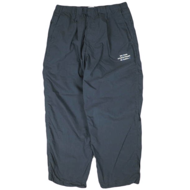 SSZ x Western Hydrodynamic Research エスエスズィー ウエスタンハイドロダイナミックリサーチ WHR 25AW 別注 SHAKA PANTS シャカパンツ 11-24-3601-791 M NAVY BEAMS イージー