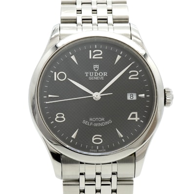 ★最終価格【6wia0043】チュードル 1926 91550 黒文字盤【中古】腕時計 メンズ