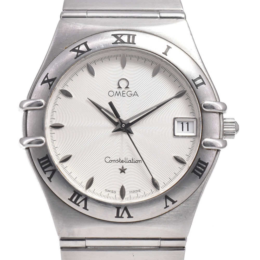オメガ OMEGA 1512.31 コンステレーション デイト シルバー クォーツ メンズ 良品 腕時計 J#150066