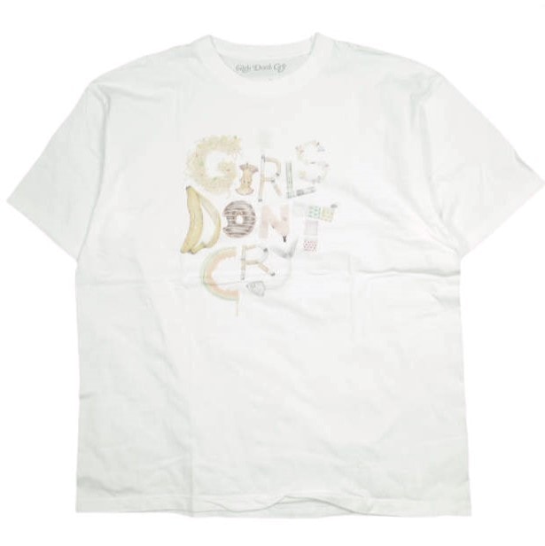 Girls Don't Cry ガールズドントクライ 25SS Aurel Schmidt Tee オーレルシュミットTシャツ 2XL White VERDY 半袖 トップス g24095