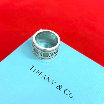 TIFFANY&Co. ティファニー ワイド アトラス リング シルバー925 リング・指輪 11号 シルバー
27976
