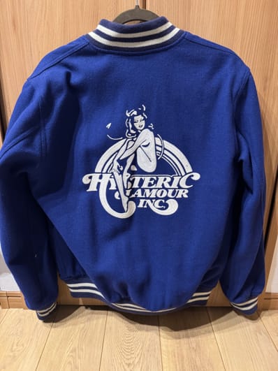 HYSTERICGLAMOURスタジャン