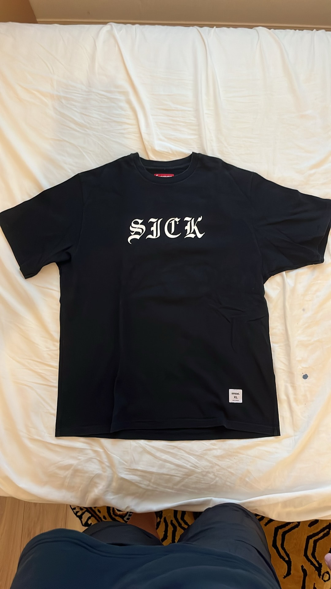 Supreme Sick S/S Top "Black"