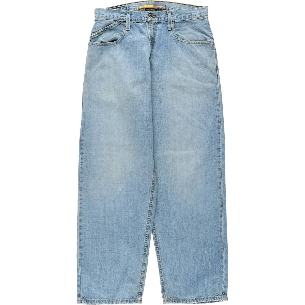 古着 00年代 リーバイス Levi's SILVER TAB シルバータブ BAGGY バギー テーパードデニムパンツ メンズw31相当/eaa646418