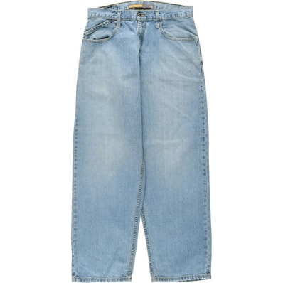 古着 00年代 リーバイス Levi's SILVER TAB シルバータブ BAGGY バギー テーパードデニムパンツ メンズw31相当/eaa646418