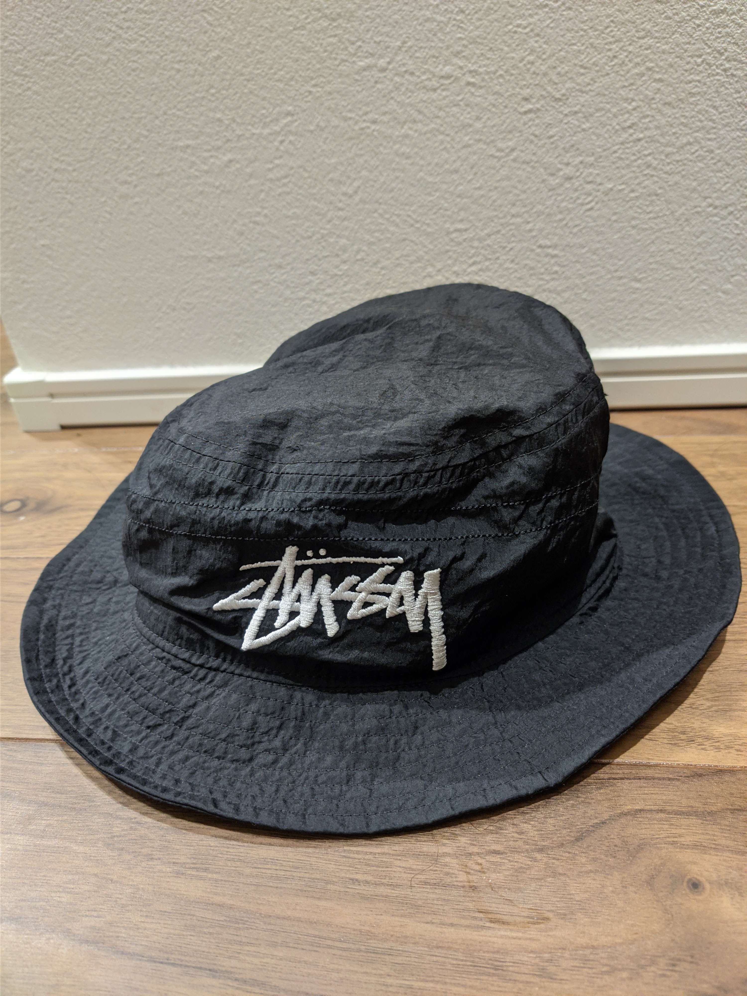 Nike x Stussy Bucket Hat "Black"