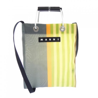 マルニ MARNI MARNI MARKET STRIPE MINI SHOULDER SHMH0106A0 BAG