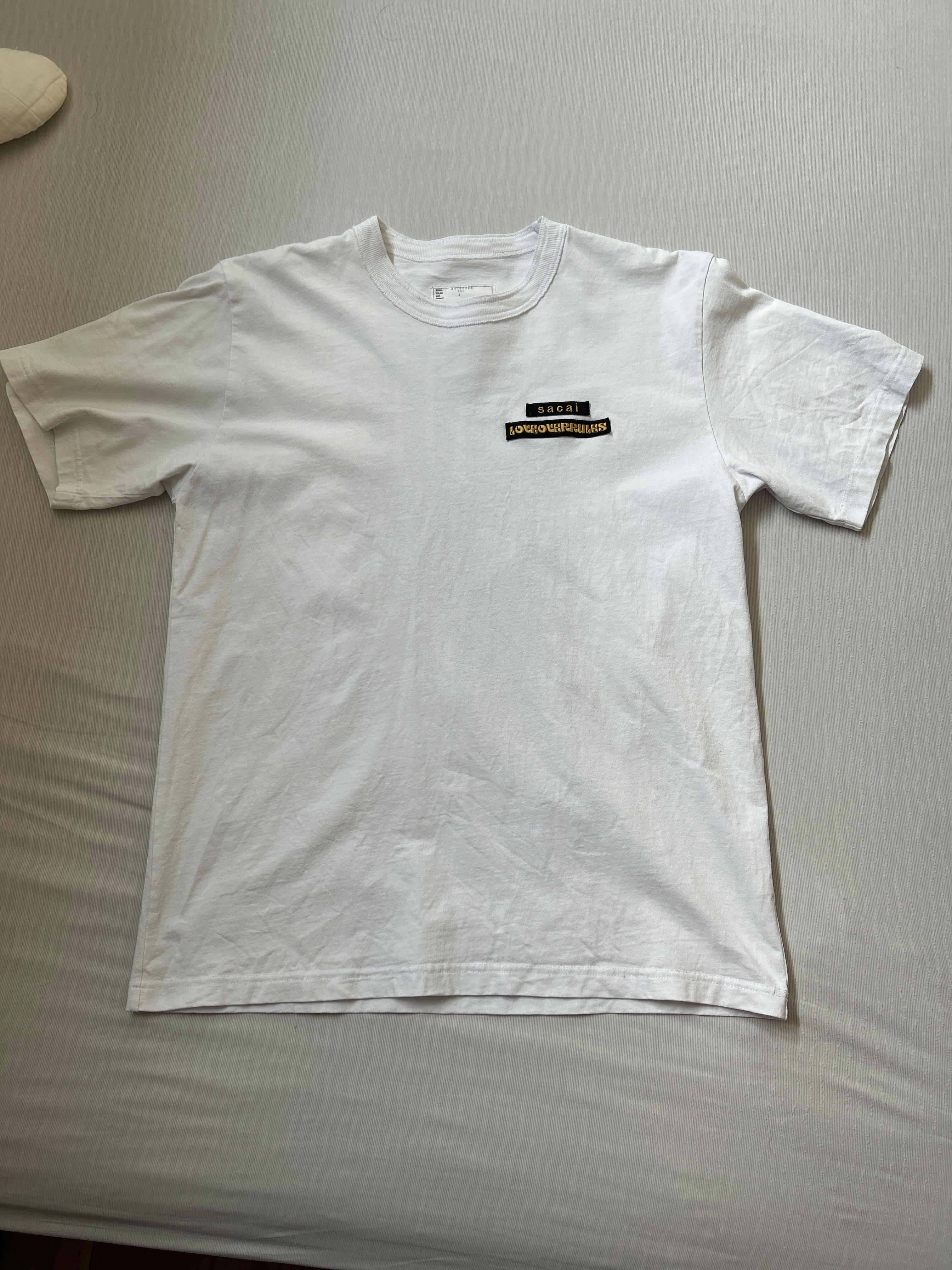 sacai  ×  HANK WILLIS THOMAS/21SS/Tシャツ
