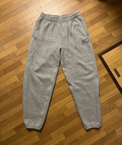 Nike x Stussy NRG BR Fleece Pant "Grey"