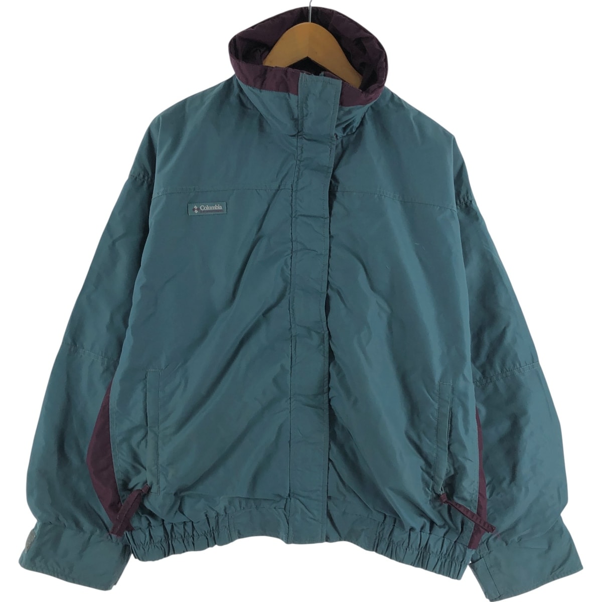 古着 90年代 コロンビア Columbia 白タグ BUGABOO バガブー マウンテンジャケット シェルジャケット レディースXL相当 ヴィンテージ/eaa535843