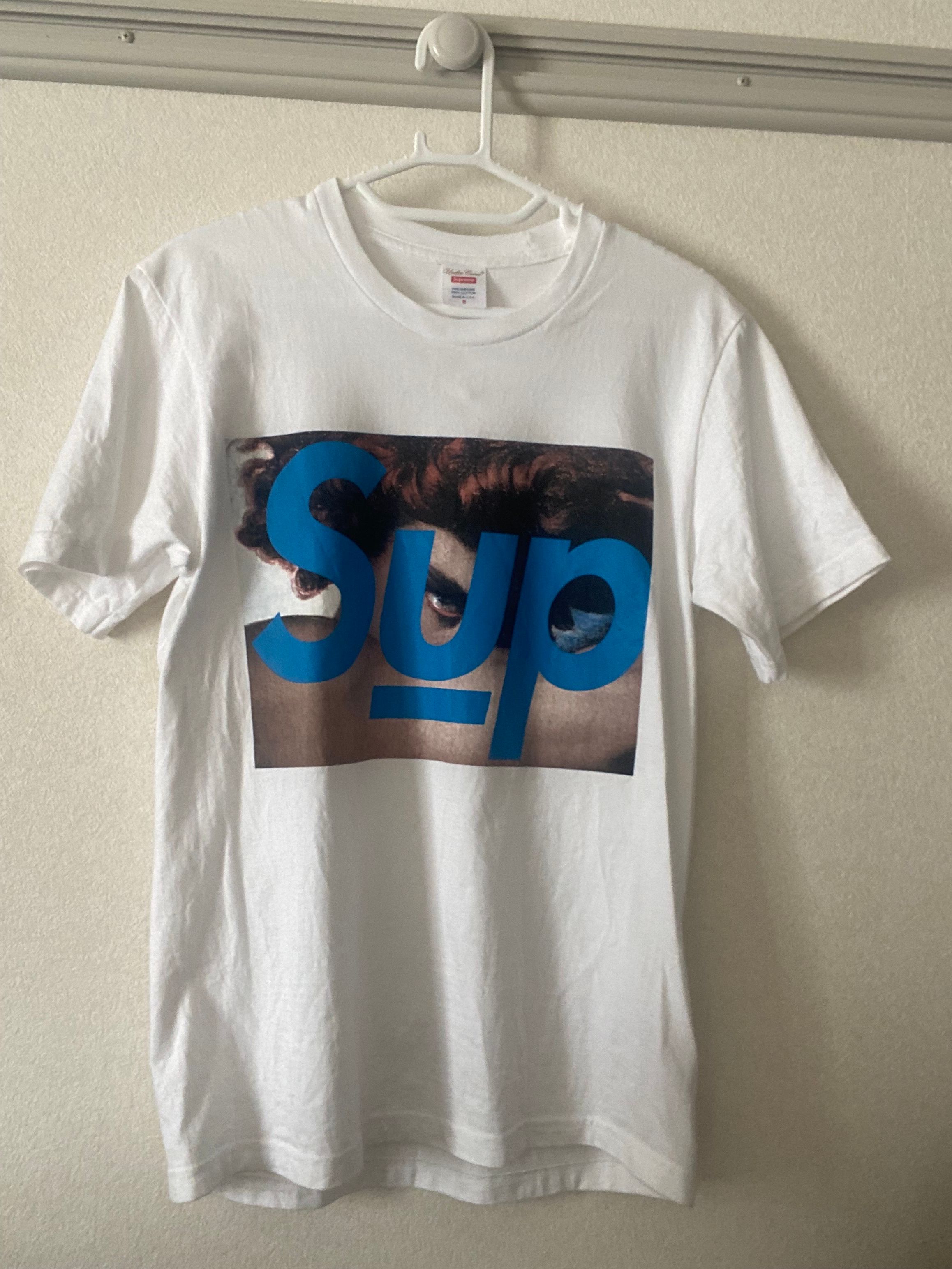 Supreme / Undercover Face Tee "White"