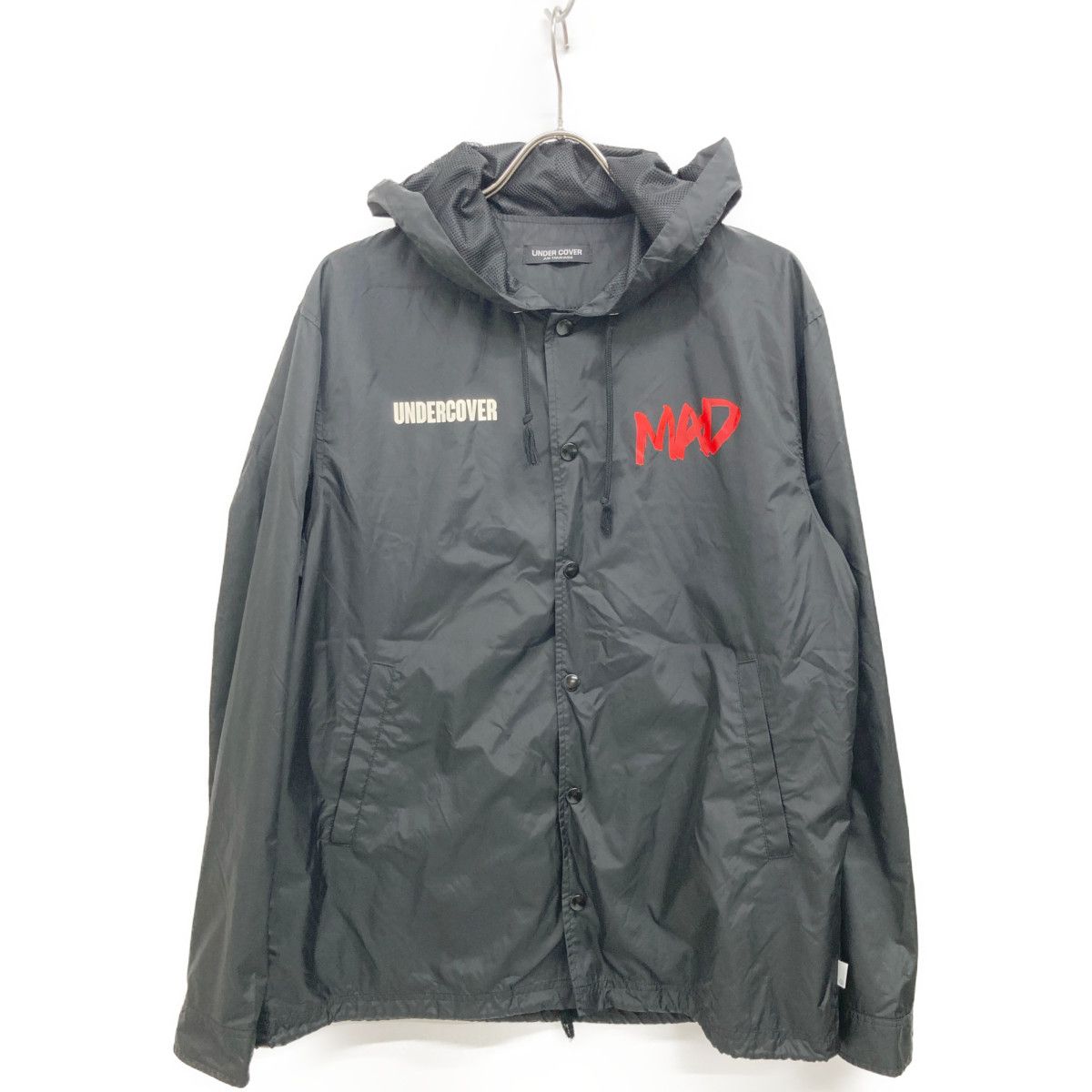 アンダーカバー MUV9202-1 グラフィックプリント コーチジャケット 4